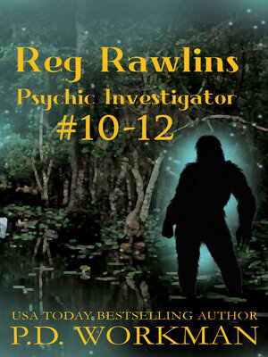 cover image of Reg Rawlins, Psychic Investigator 10-12